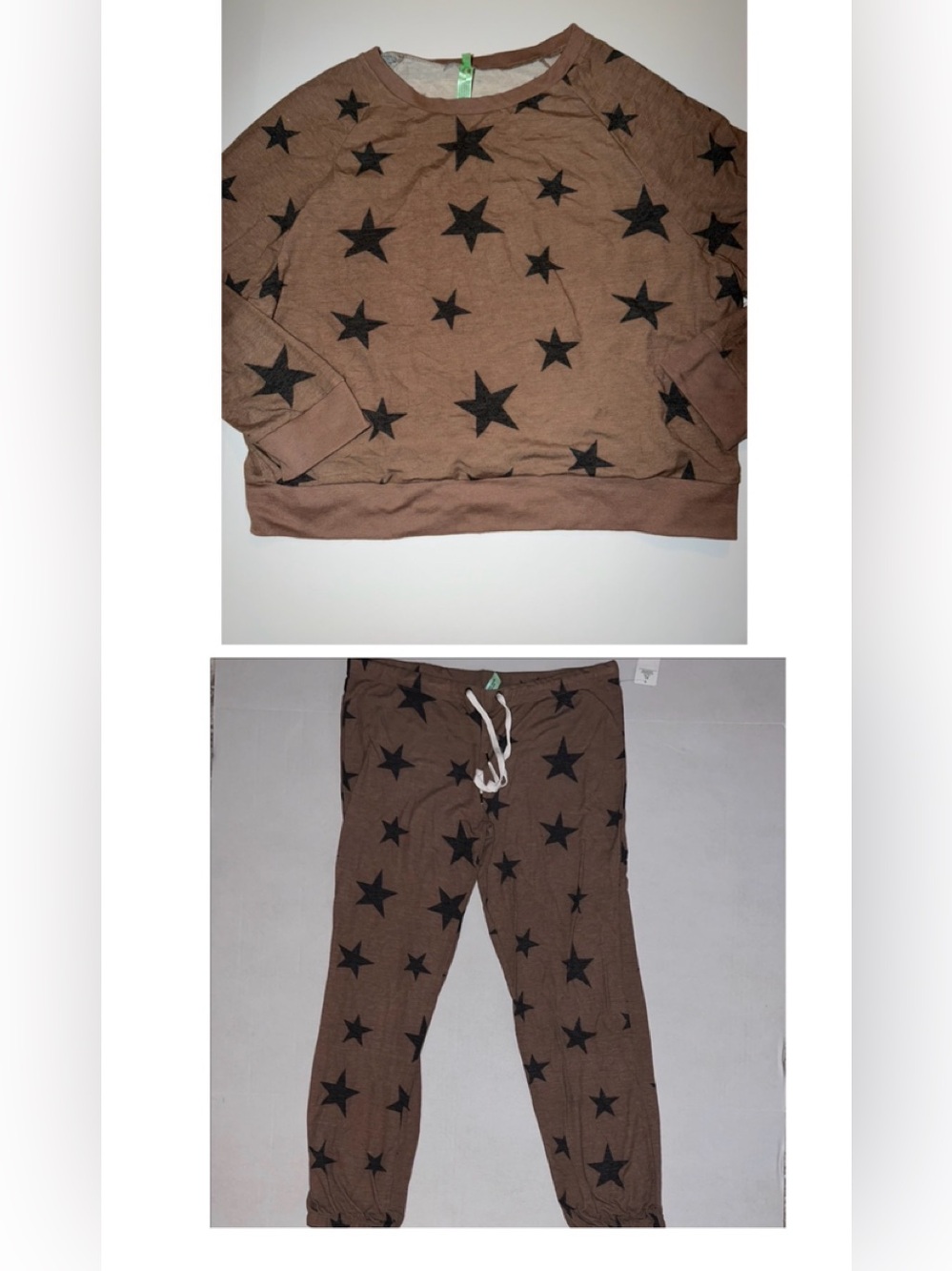 Honeydew pajama set